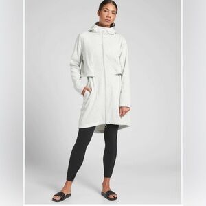 Athleta cozy karma sweatshirt jacket, sz S